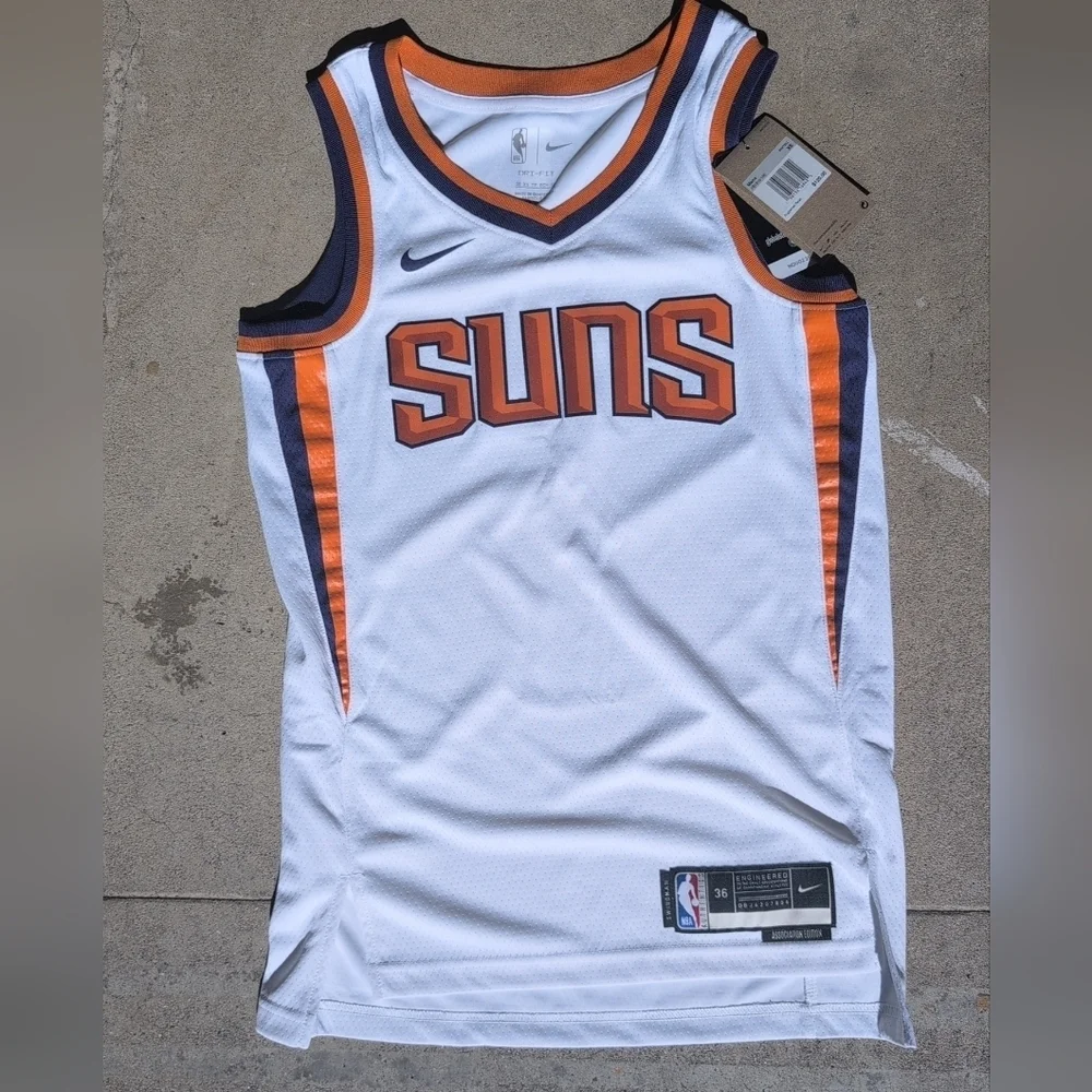 Nike NBA Suns Basketball Jersey Size XS